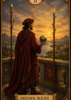 Değnek İkilisi Tarot Kartı anlamı ve sembolleri